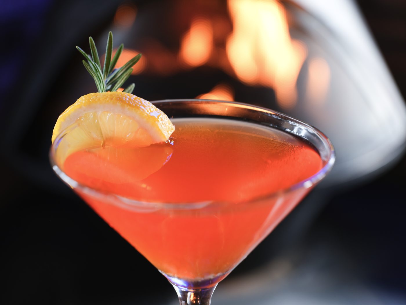 Signature cocktail service for private events at O'Callaghan's