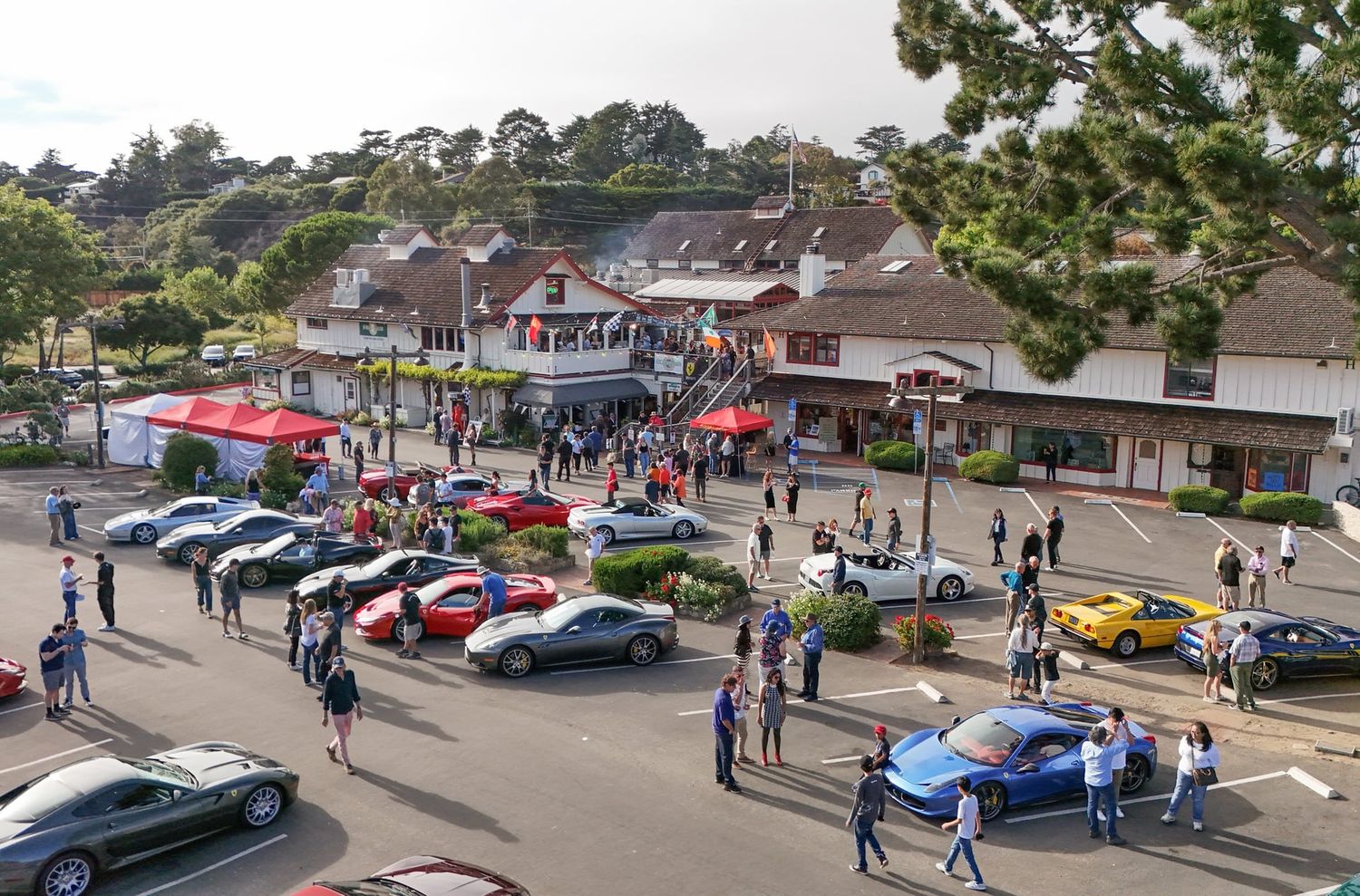 O'Callaghan's Irish Pub hosting a community event at The Barnyard Carmel